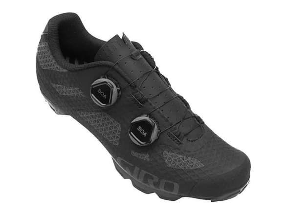 Sourcing | Sector Men's Mountain Bike Shoes, M46 | Black/Dark Shadow