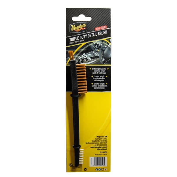 Meguiars Triple Duty Detail Brush