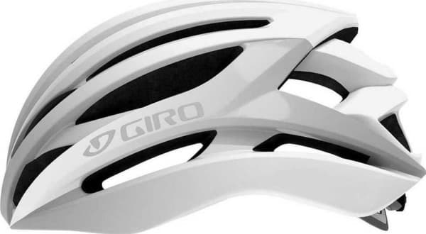 GIRO Syntax mattavalkoinen hopea maantiekypärä M (55-59 cm) (UUTUUS)