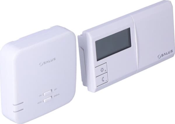Salus trådlös veckoprogrammerbar temperaturregulator 091FLRF V2