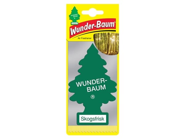 WunderBaum Autotuoksun raikastin - Metsän raikas