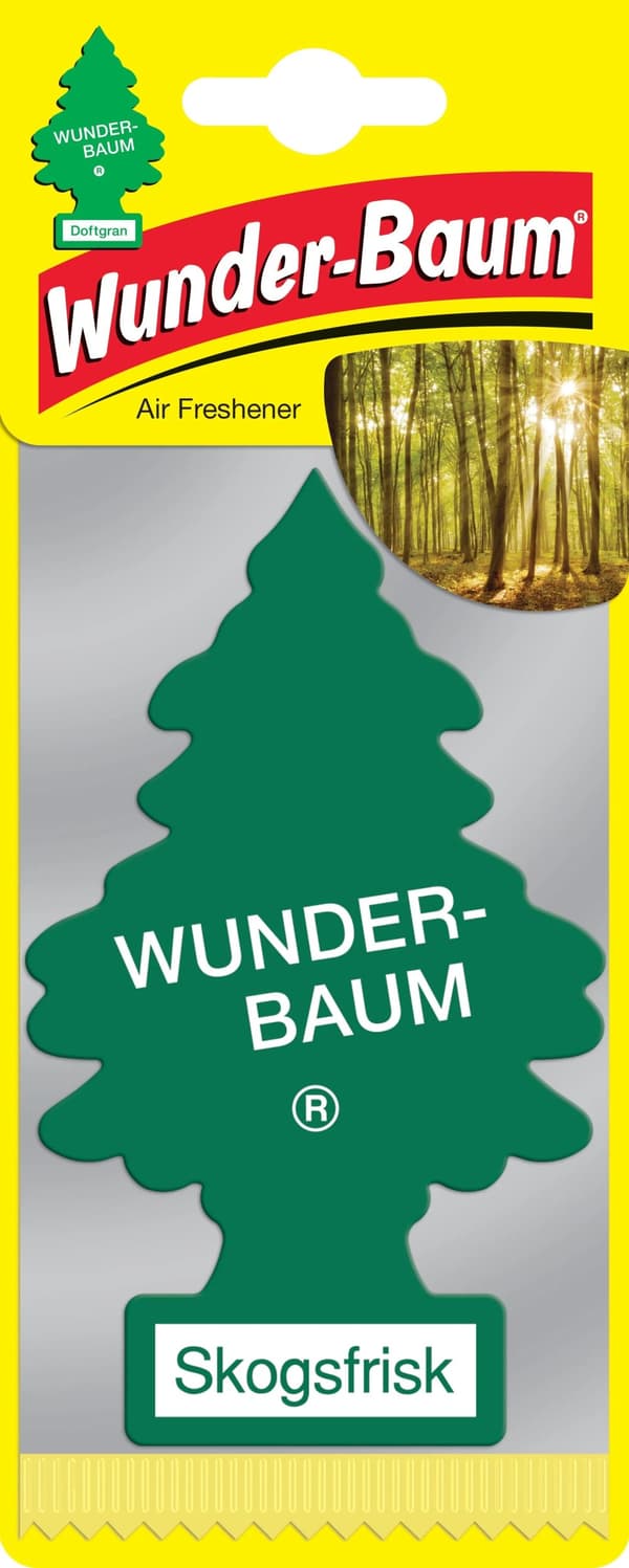 WunderBaum Autotuoksun raikastin - Metsän raikas