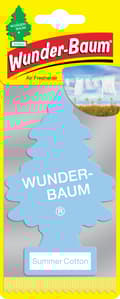 Pikkukuva 1 / 3: WunderBaum Autotuoksun raikastin - Summer Cotton