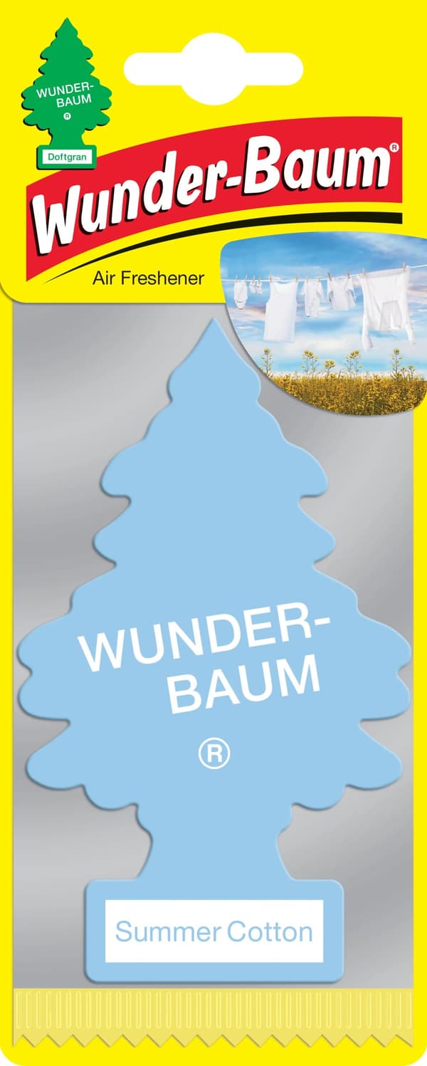 WunderBaum Autotuoksun raikastin - Summer Cotton