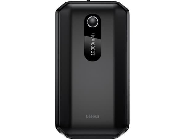 Powerbank / Baseus Super Energy auton hyppykäynnistin, 10000mAh, 1000A, USB (musta)