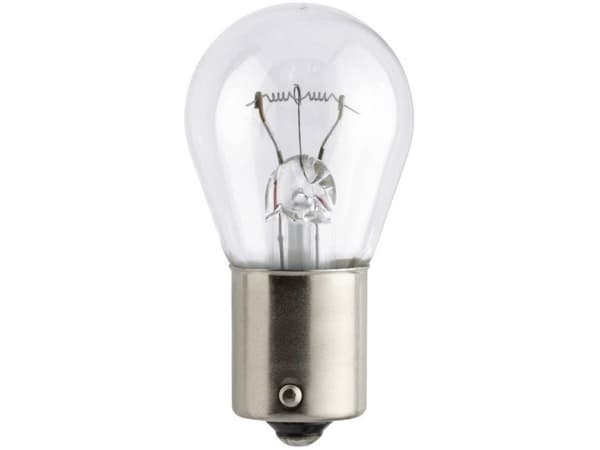 Philips Vision 12498CP Tradisjonelle kupé- og signallyspærer, 21 W, 12 V, P21W, 1 stykker