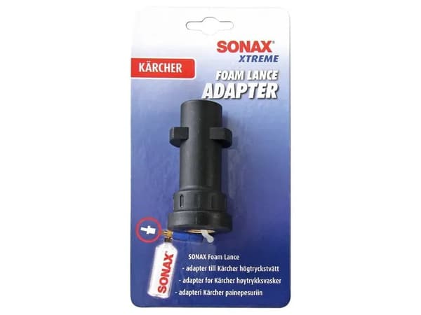 Sonax Foam Lance Adapter till Kärcher högtryckstvätt