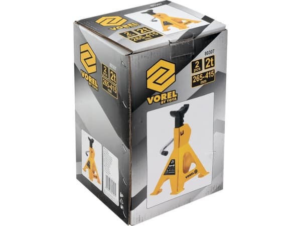 VOREL BILSTAND 2 STK 2T 265 - 415mm 80 307