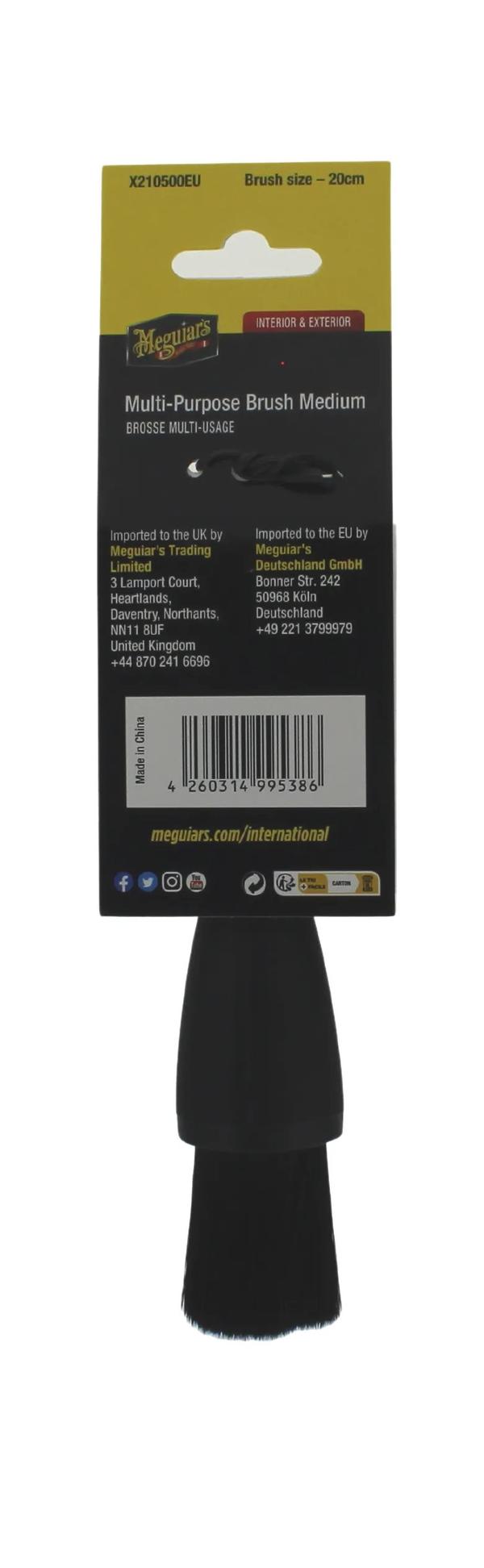 Meguiars Multi-Purpose Brush Medium
