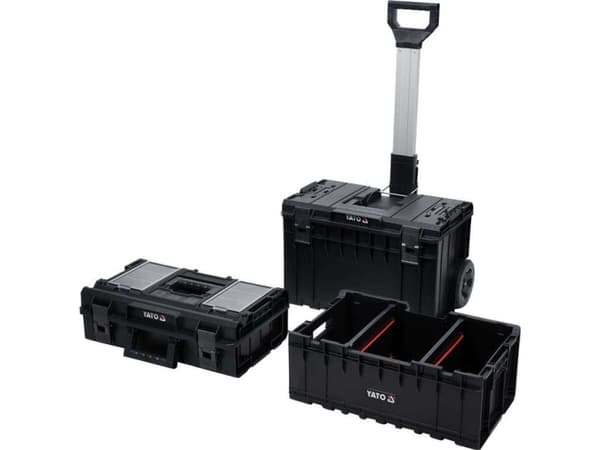 Yato YATO BOX SET 3 pcs. 42BB24P19P S1 YT-09161