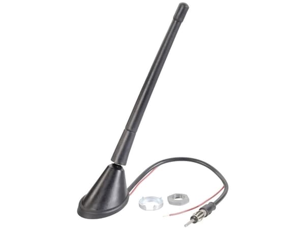 Renkforce Autoradio Universal antenni vahvistimella varustettuna