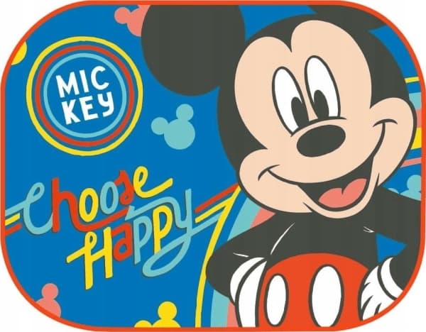 Seitsemän auton aurinkosuojaa Disney Minnie & Mickey