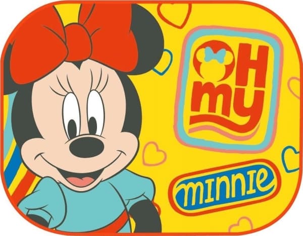 Seitsemän auton aurinkosuojaa Disney Minnie & Mickey