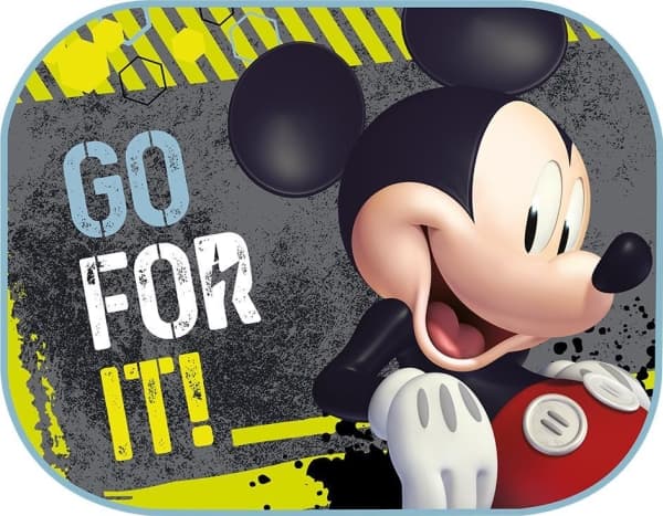 Seven Mickey auton aurinkosuojat 2 kpl