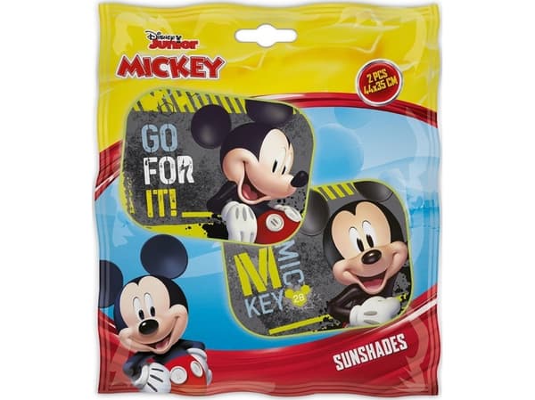 Seven Mickey auton aurinkosuojat 2 kpl