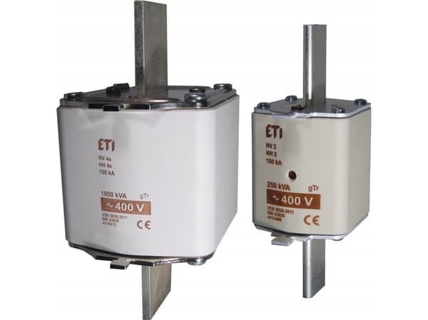 Eti-Polam Sikringsinnsats NH2 108A gTr 75kVA 400V WT-2 004114401