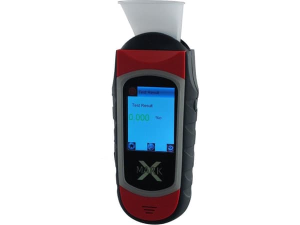 Alcovisor Mark X + breathalyzer