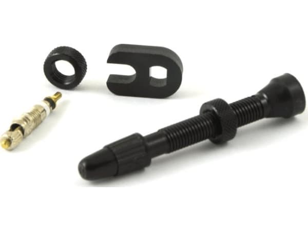 Trezado Blue venttiilit tubeless 60 mm järjestelmiin - 2 kpl avaimella varustettuna