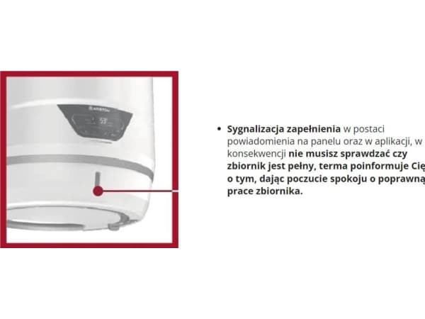 Ariston kondensatbehållare för Lydos Hybrid (3629055)