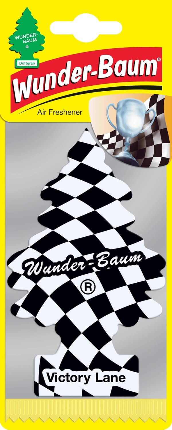 WunderBaum Autotuoksun raikastin - Victory Lane