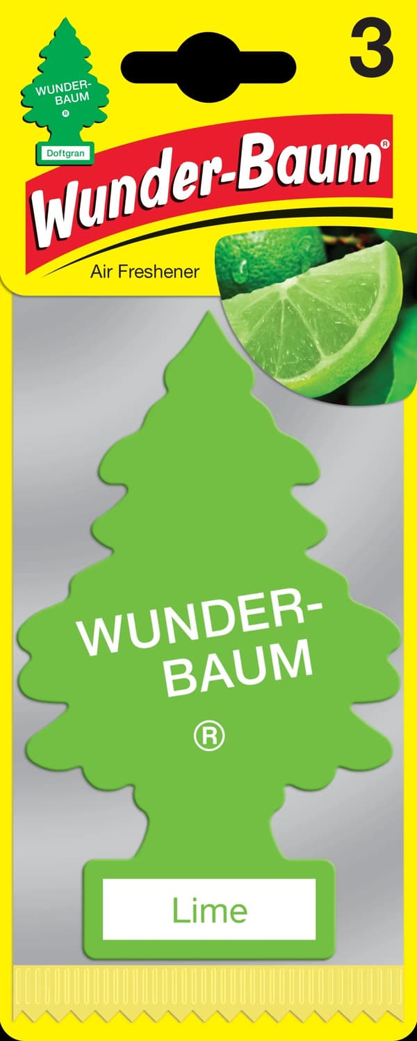 Wunder-Baum Scented Tree Lime - 3 st.