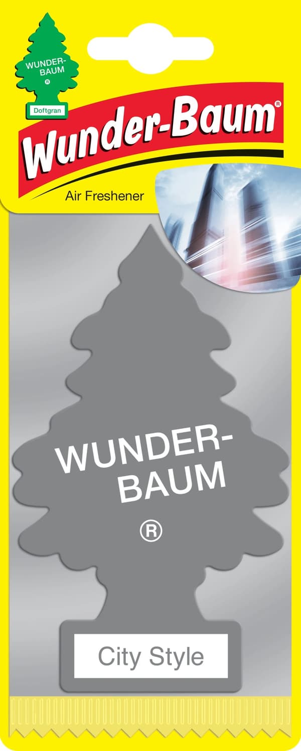 WunderBaum Autotuoksun raikastin - City Style
