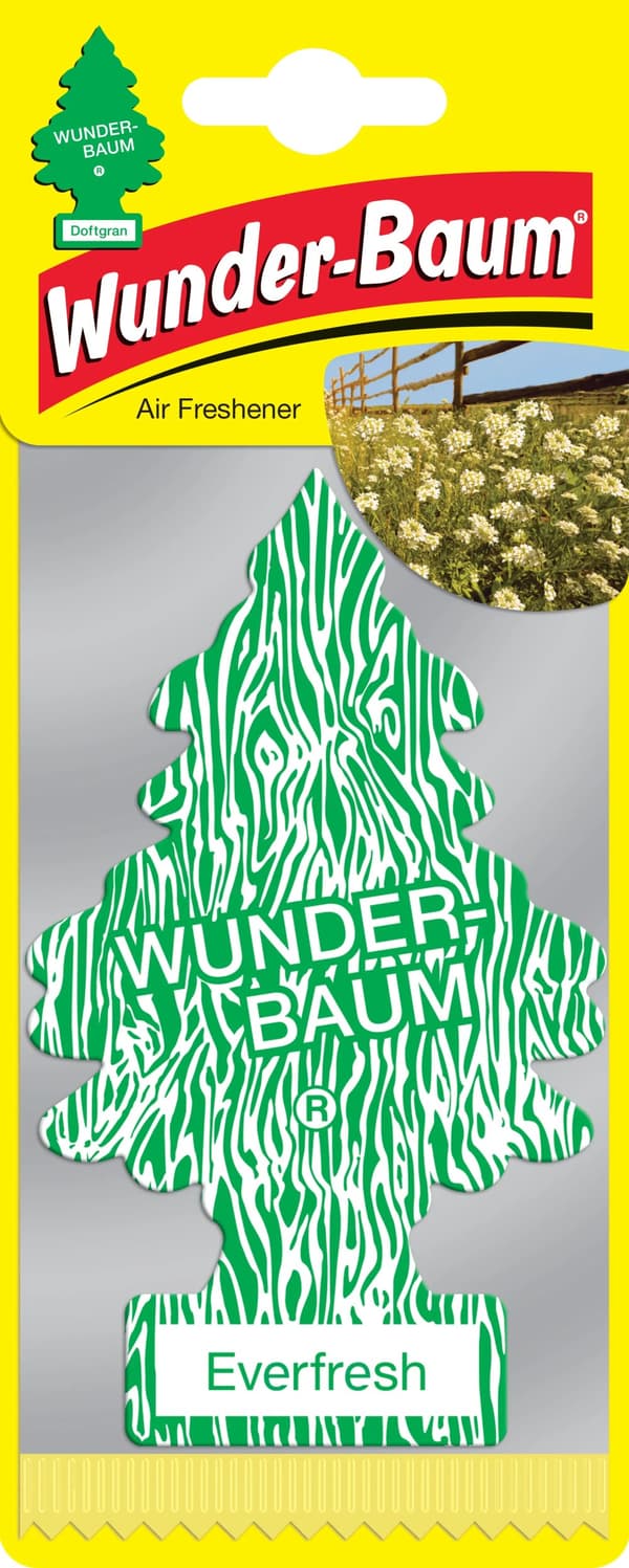 WunderBaum Autotuoksun raikastin - Everfresh