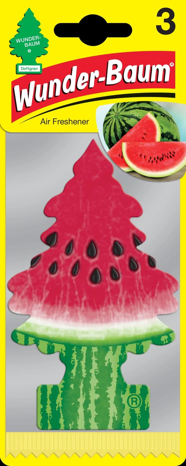 Wunder-Baum Duftfrisker - Watermelon - 3-pak