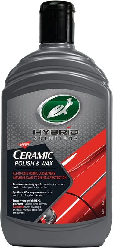 Turtle Wax Hybrid Ceramic Polish & Wax