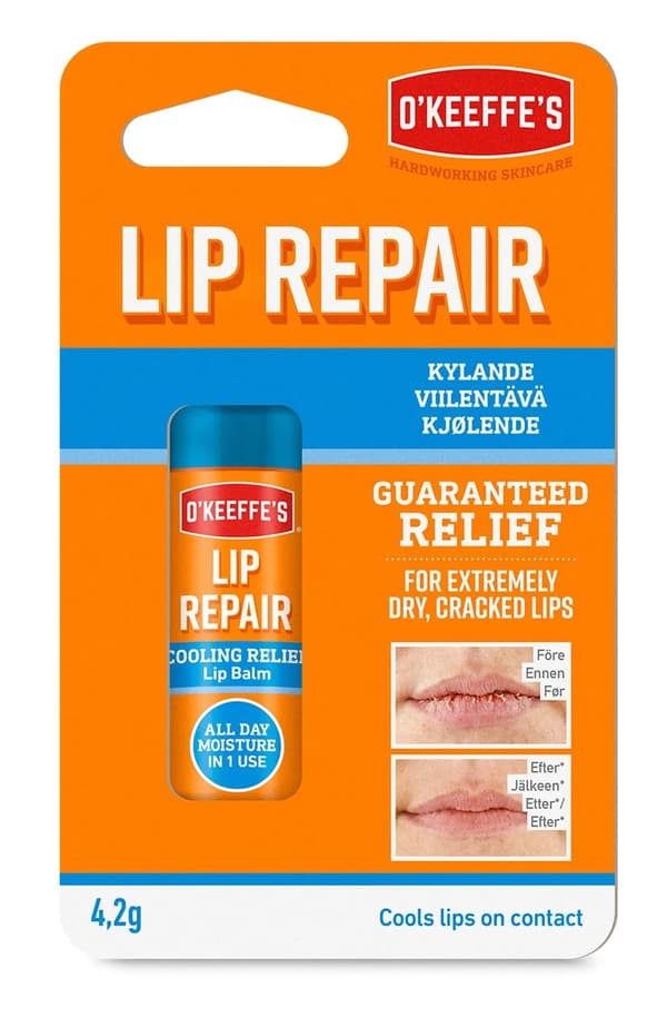 Okeeffes Lip Repair Viilentävä huulirasva
