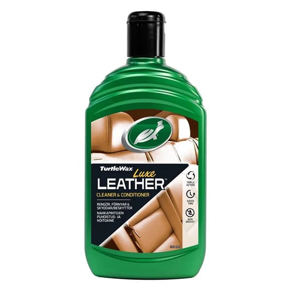 Turtle Wax Luxe Leather Cleaner & Conditioner - 500 ml.