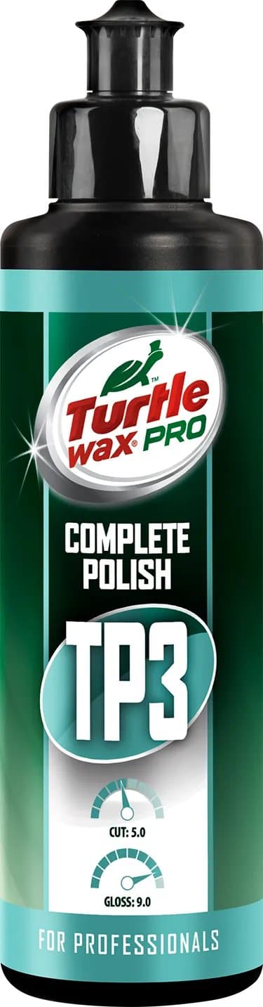 Turtle Wax Complete Polish - TP3 - 250 ml.