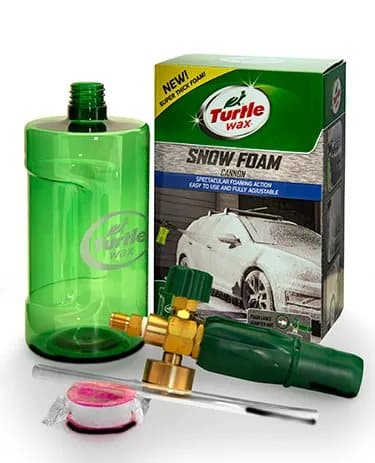 Turtle Wax Snow Foam Cannon