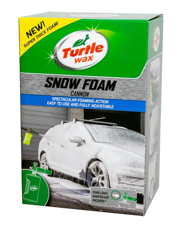 Turtle Wax Snow Foam Cannon
