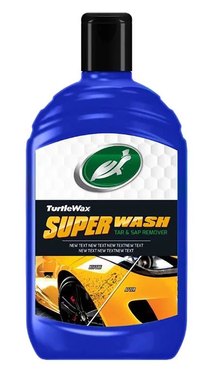 Turtle Wax Kiiltopesu - 500 ml.
