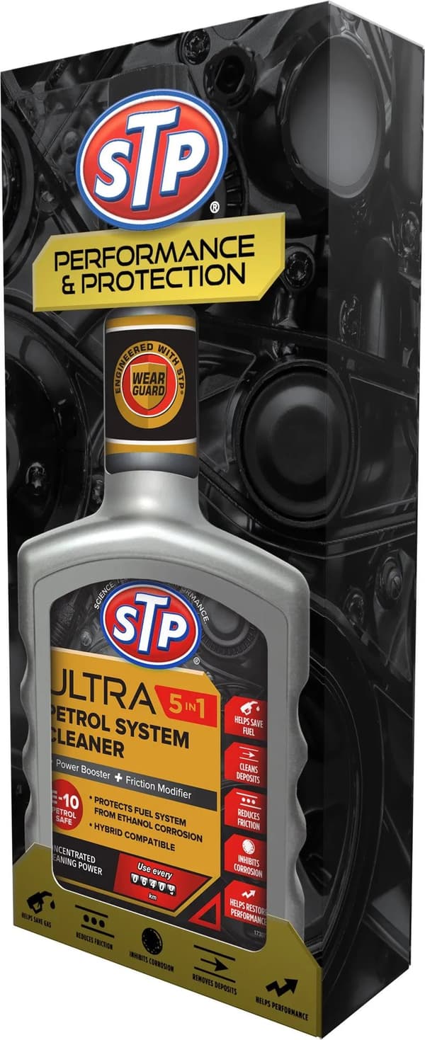 STP Ultra 5in1 Benzin System Cleaner