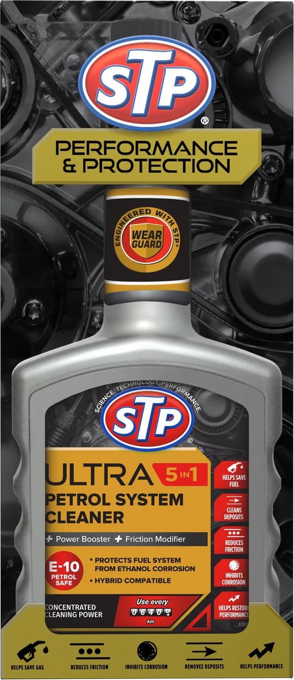 STP Ultra 5in1 Benzin System Cleaner