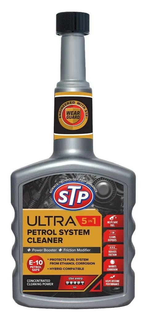 STP Ultra 5in1 Benzin System Cleaner