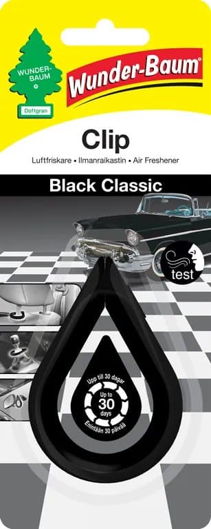 WunderBaum Clip Black Ice