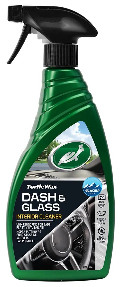 Turtle Wax Dash & Glass Interior Cleaner - 3in1 - 500ml.