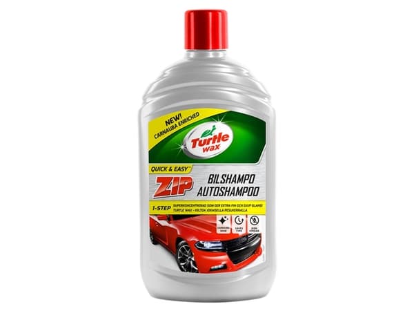 Turtle Wax Zip Bilschampo - 500 ml.