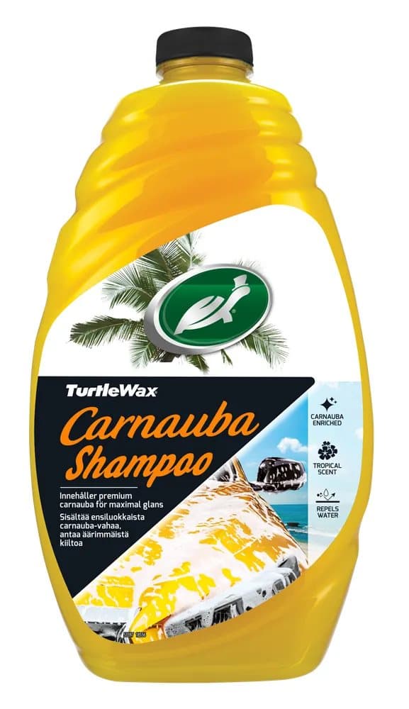 Turtle Wax Carnauba Tropical Shampoo - 1,42 L.