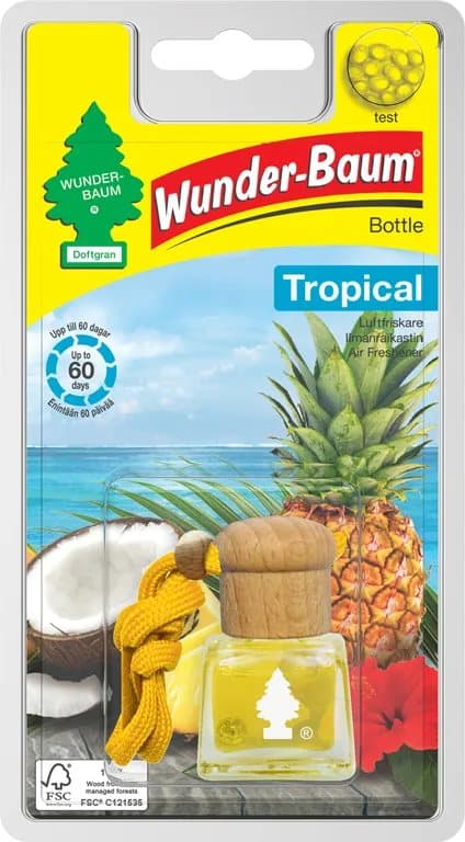 Miracle Tree Fragrance Mask Tropical - 4,5 ml.