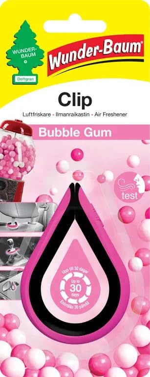 WunderBaum Clip Bubble Gum