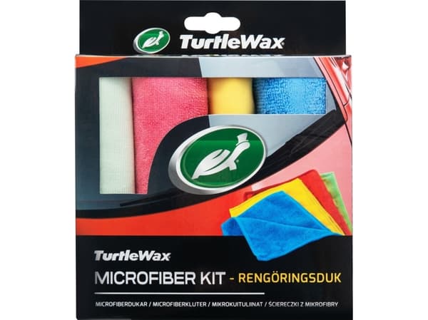 Turtle Wax Microfiber kit