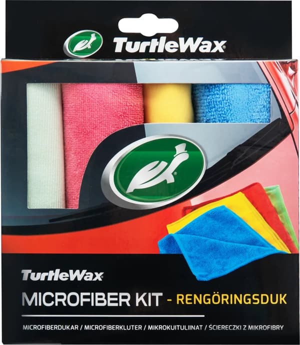 Turtle Wax Microfiber kit