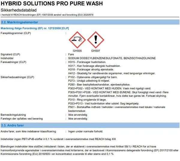Turtle Wax Hybrid Pure Wash
