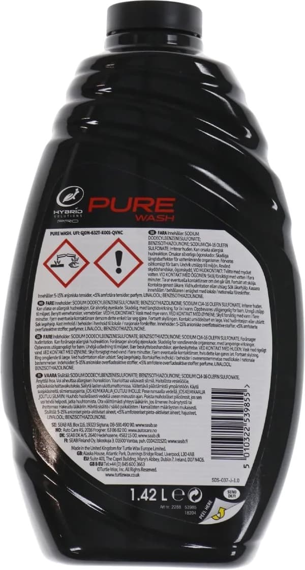 Turtle Wax Hybrid Pure Wash