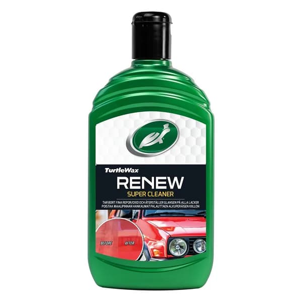 Turtle Wax Renew Super Cleaner Polish - 500 ml.