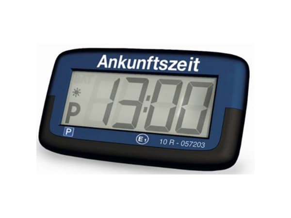 Needit PARK Micro sähköinen pysäköintikiekko ja rekisteröinti sininen